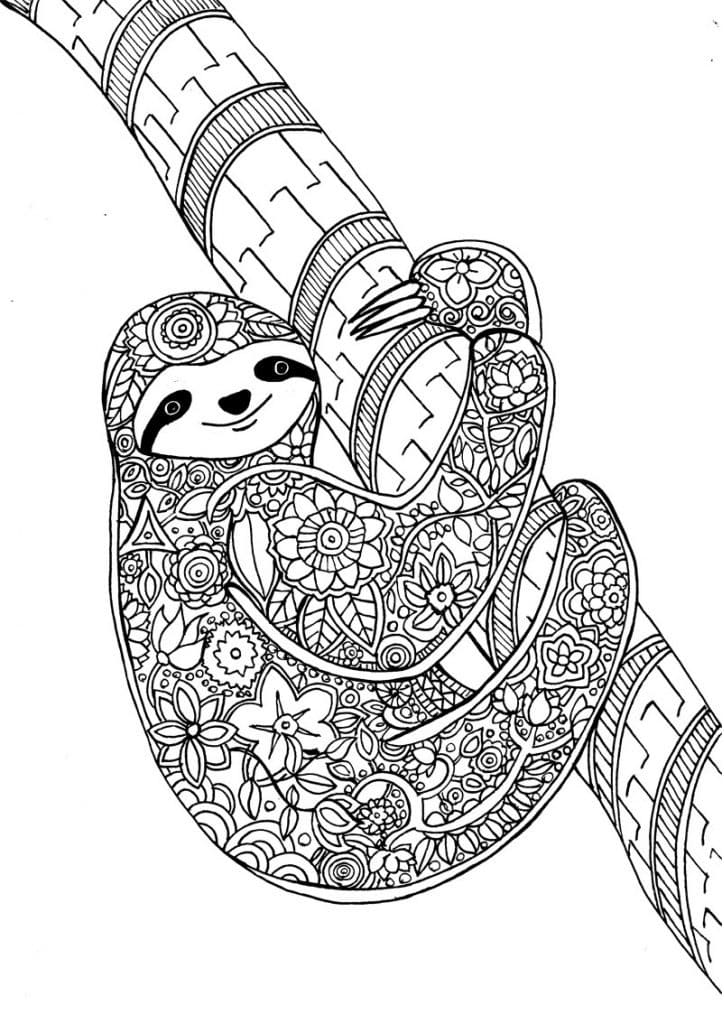 Mandalas Animaux 41